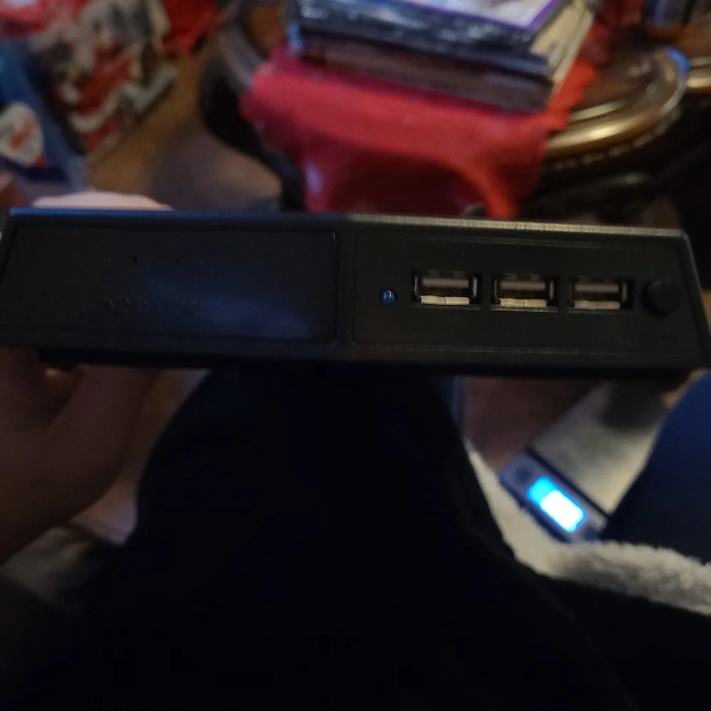 For PS5 DE/UHD Handle Game Console Charging Stand Dock Station With Cooling Fan